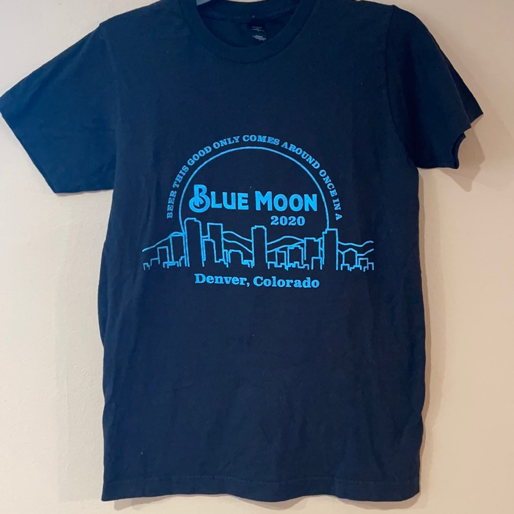Blue moon brewery tee